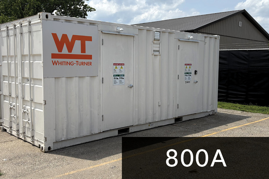 Site Power Connex, 800 Amp