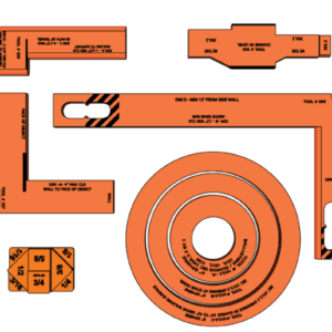 Field Accessibility Verification 6-Piece Toolkit