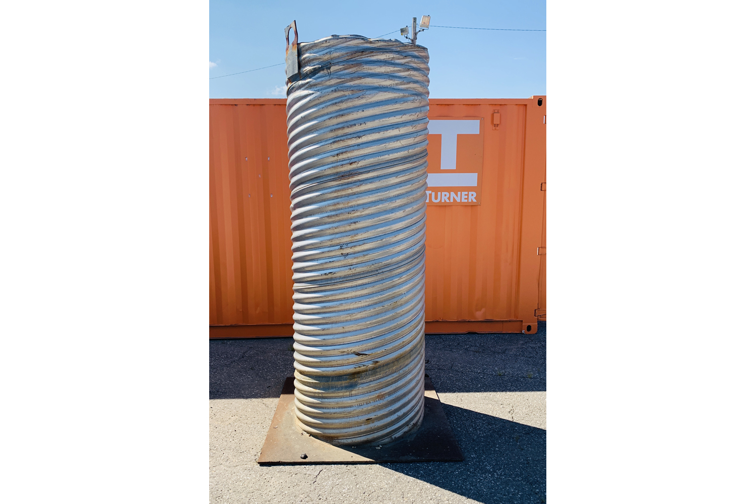 Sediment Collection Tanks