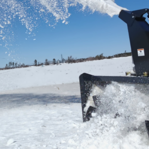 Skid Steer Attachments, Snow Blower
