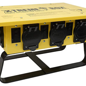 Temporary Power Distribution Box