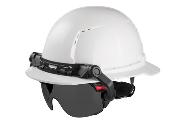 Tinted Visor for Milwaukee BOLT Safety Helmet - Image 2