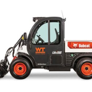 Utility Machine, with Bucket