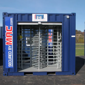 Access Control Turnstiles (2-Lane)