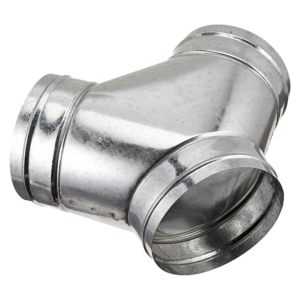 Heat Duct, 20" Y-splitter