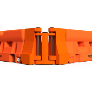 Corner Jersey Barrier, Plastic