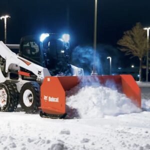 Skid Steer Attachments, 96" Snow Box