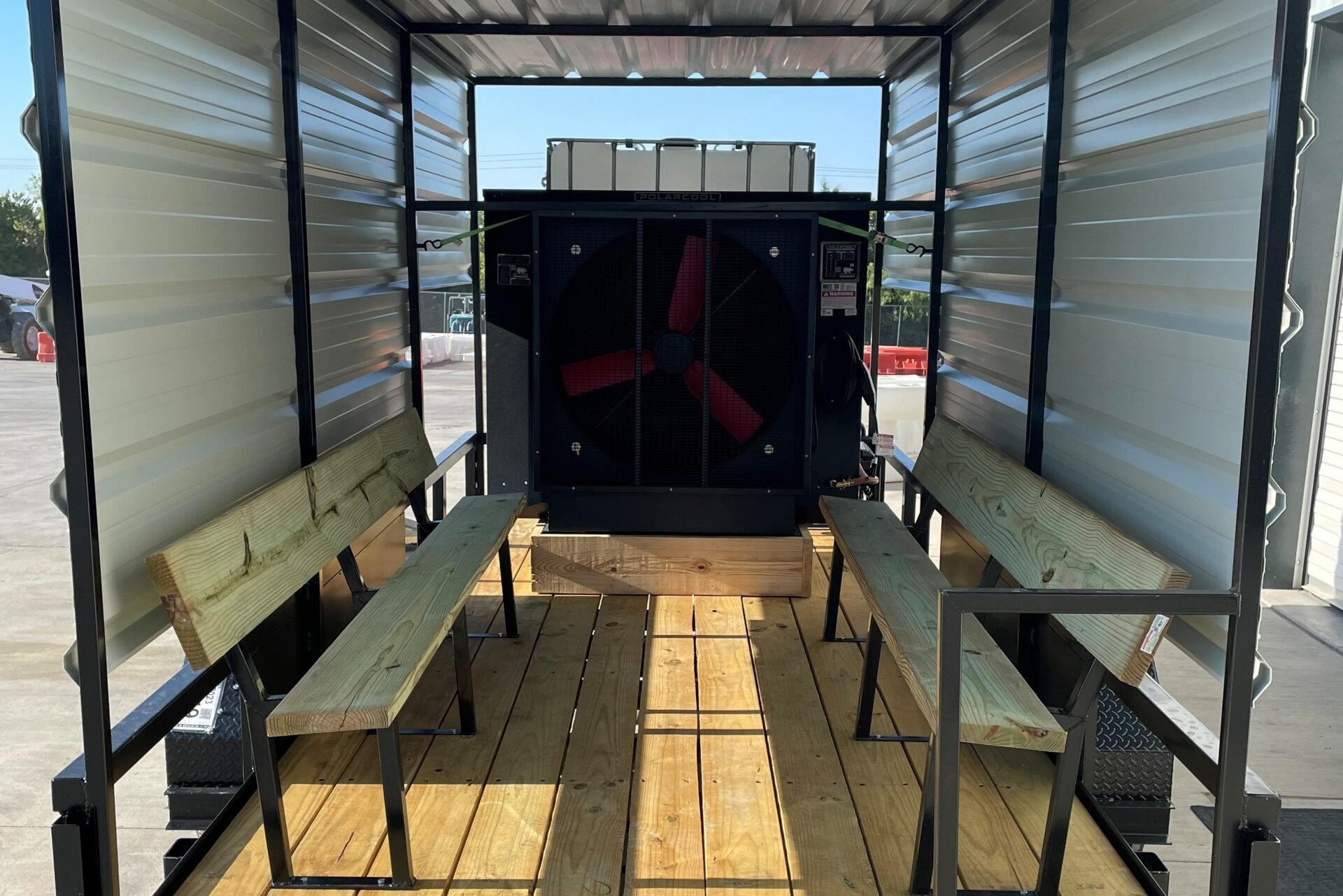 Cooling Trailer