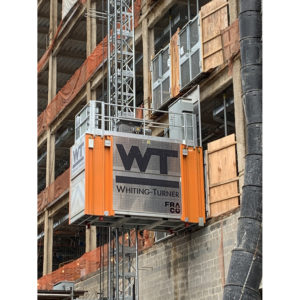 Construction Hoist, 6000 lb