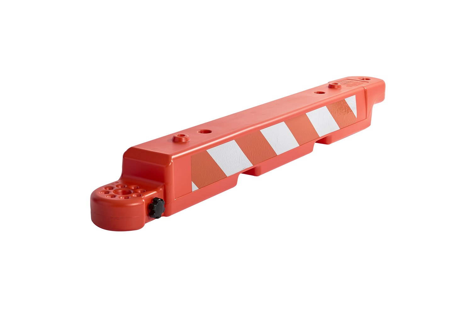 Low Profile Barricade, Plastic, Water-Filled